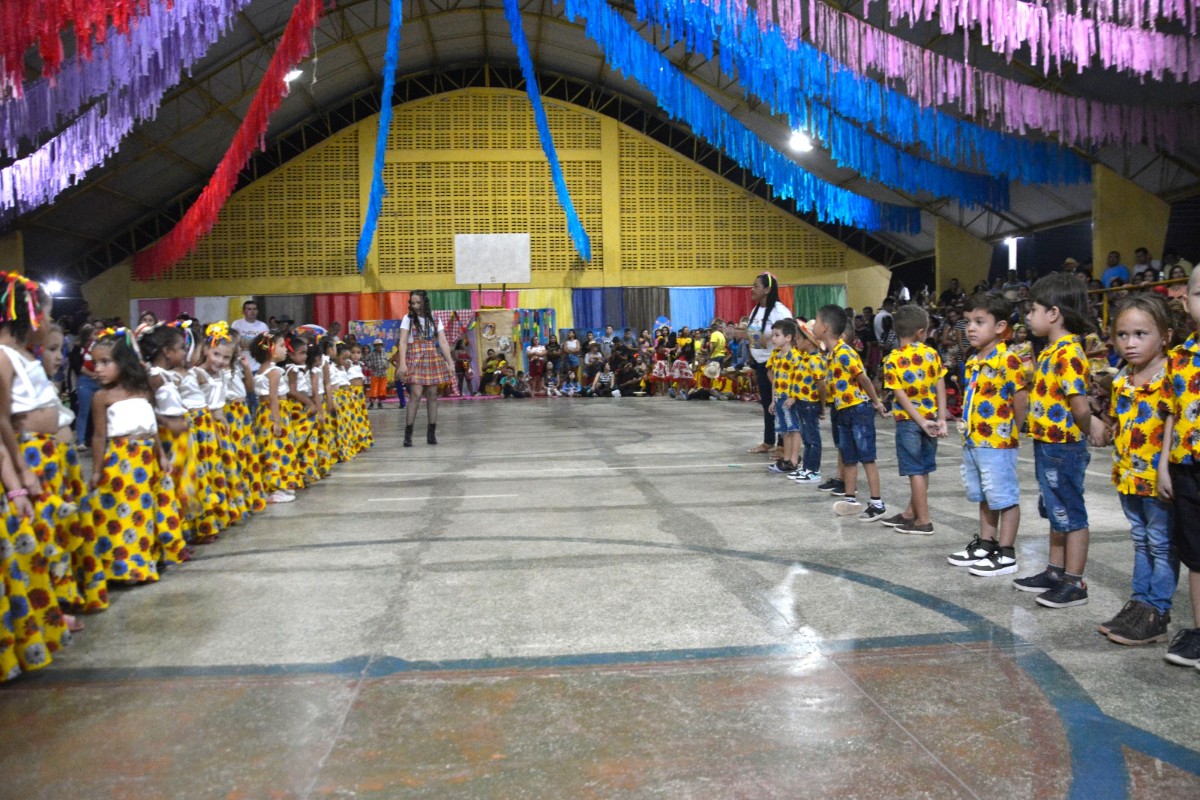 Escolas Municipais realizam Festa Junina em Pau D’arco do Piauí