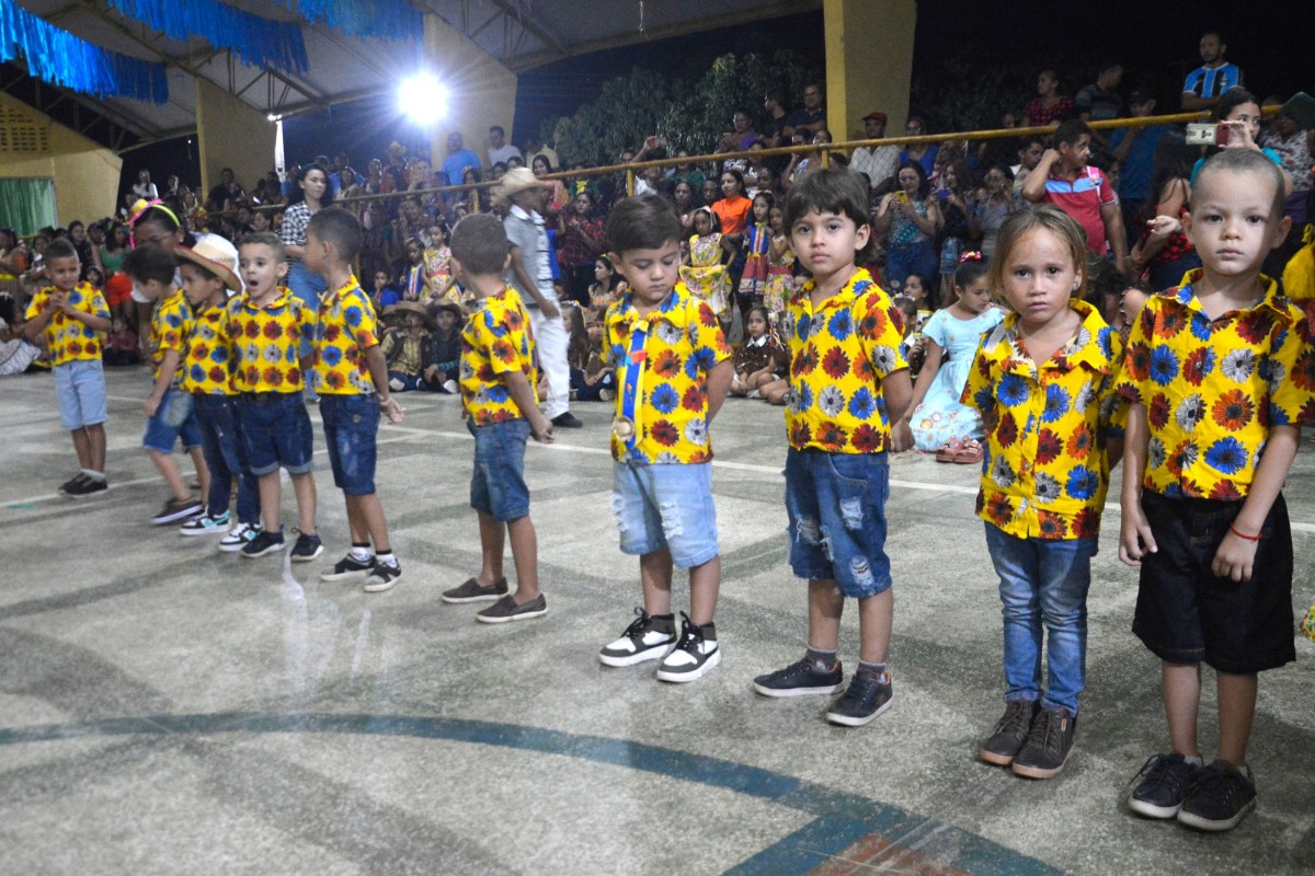 Escolas Municipais realizam Festa Junina em Pau D’arco do Piauí