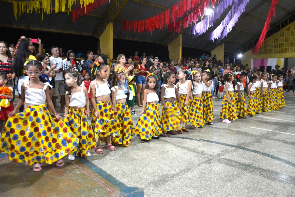 Escolas Municipais realizam Festa Junina em Pau D’arco do Piauí