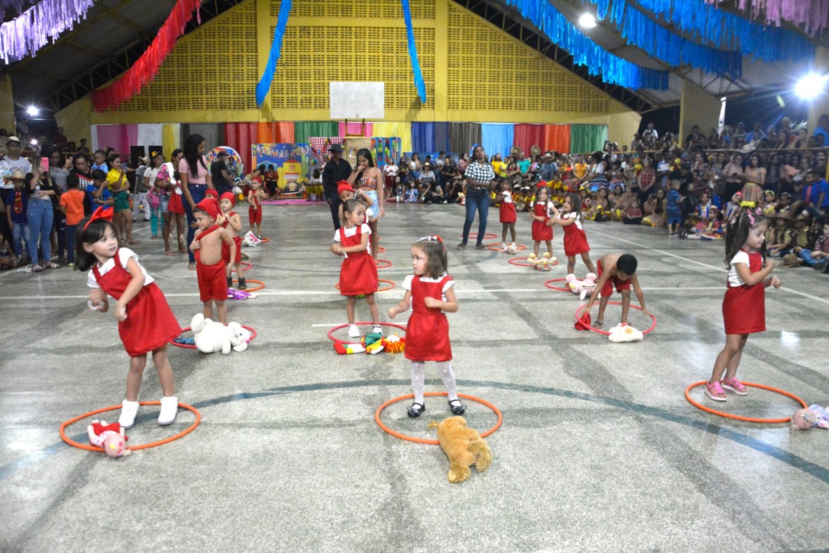 Escolas Municipais realizam Festa Junina em Pau D’arco do Piauí