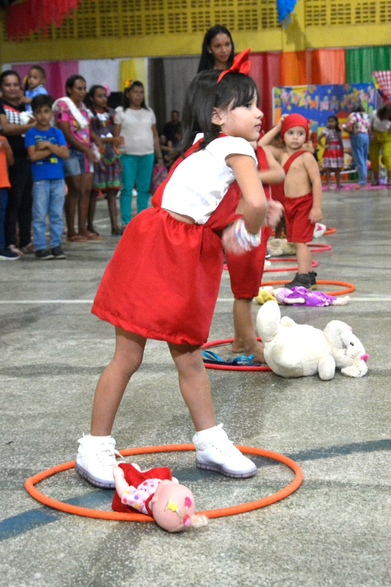 Escolas Municipais realizam Festa Junina em Pau D’arco do Piauí