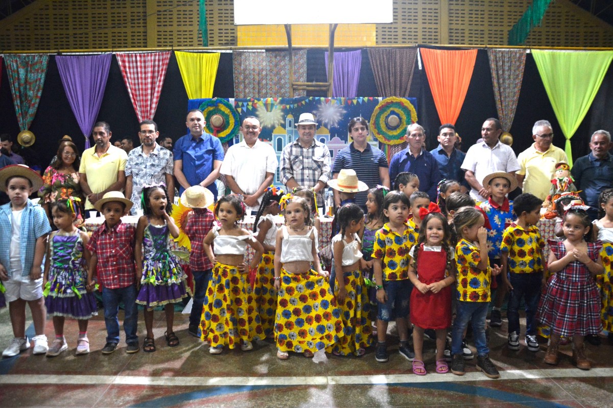 Escolas Municipais realizam Festa Junina em Pau D’arco do Piauí