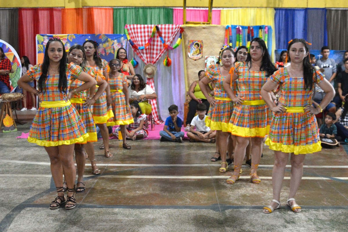 Escolas Municipais realizam Festa Junina em Pau D’arco do Piauí