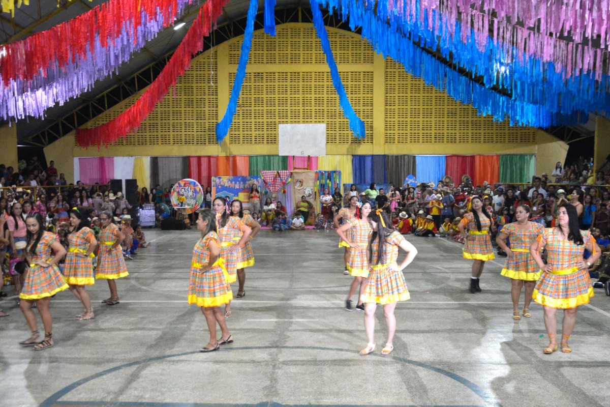 Escolas Municipais realizam Festa Junina em Pau D’arco do Piauí