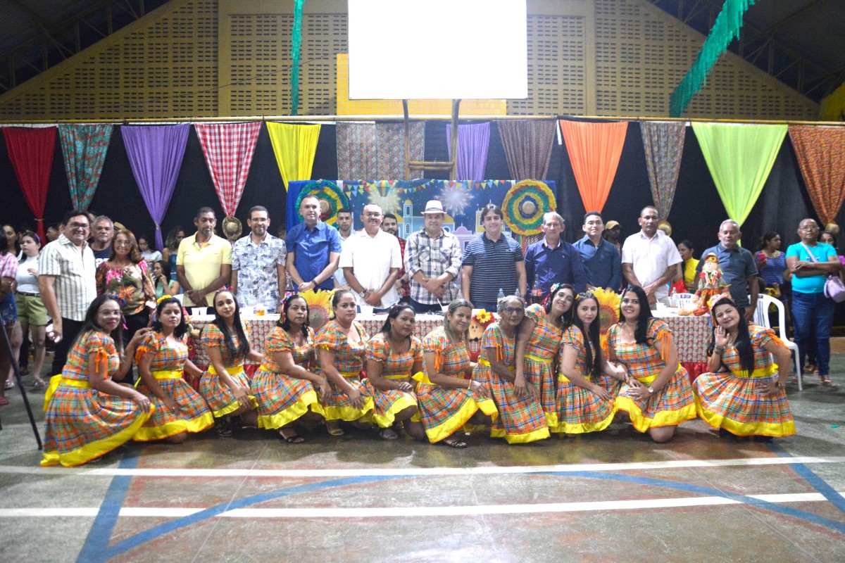 Escolas Municipais realizam Festa Junina em Pau D’arco do Piauí