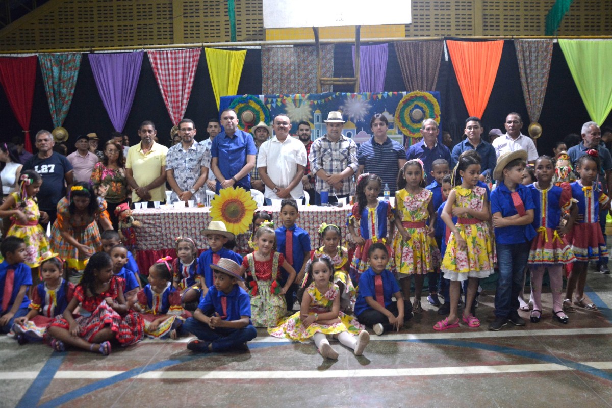 Escolas Municipais realizam Festa Junina em Pau D’arco do Piauí