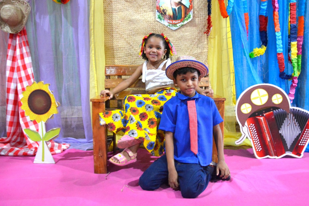 Escolas Municipais realizam Festa Junina em Pau D’arco do Piauí