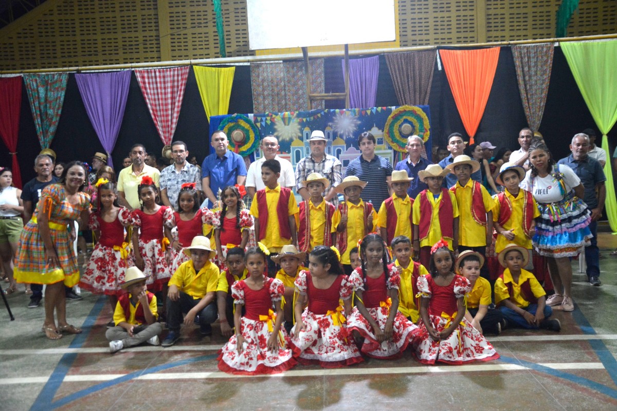 Escolas Municipais realizam Festa Junina em Pau D’arco do Piauí