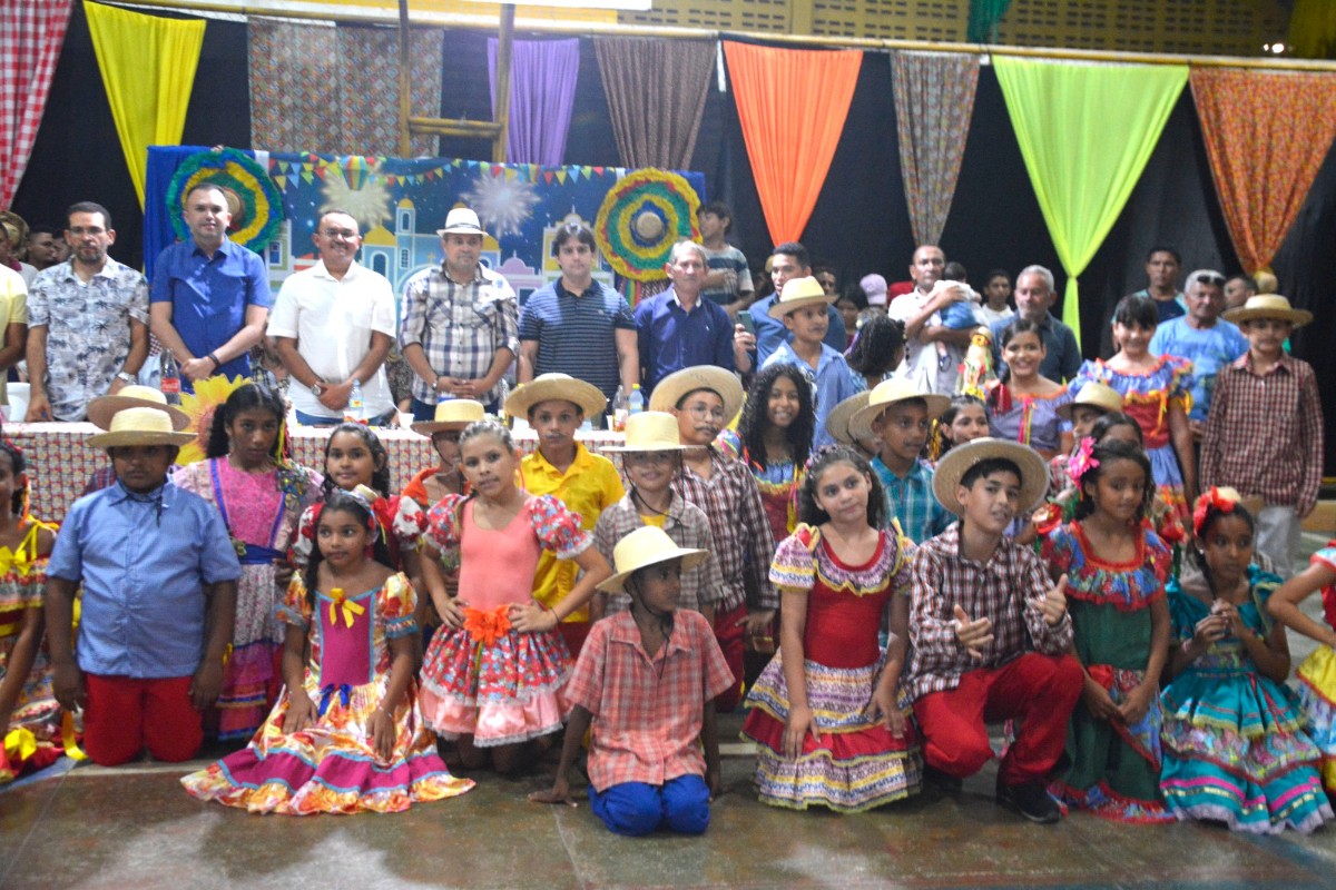 Escolas Municipais realizam Festa Junina em Pau D’arco do Piauí