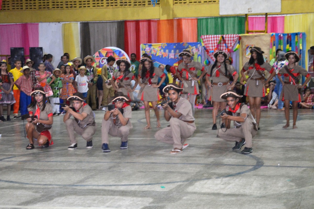 Escolas Municipais realizam Festa Junina em Pau D’arco do Piauí