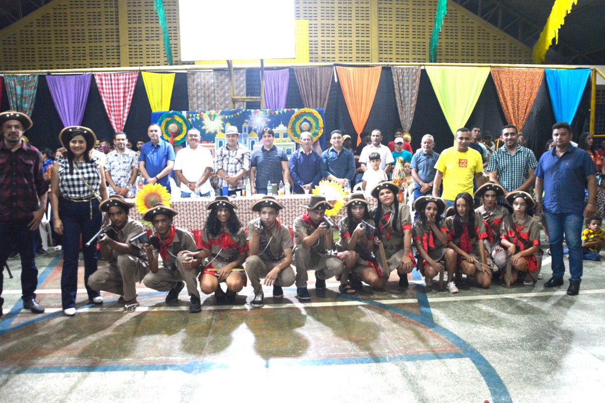 Escolas Municipais realizam Festa Junina em Pau D’arco do Piauí