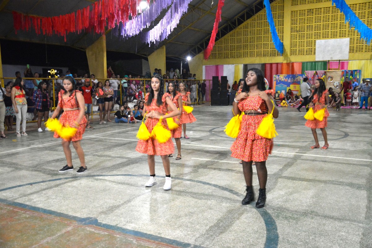 Escolas Municipais realizam Festa Junina em Pau D’arco do Piauí