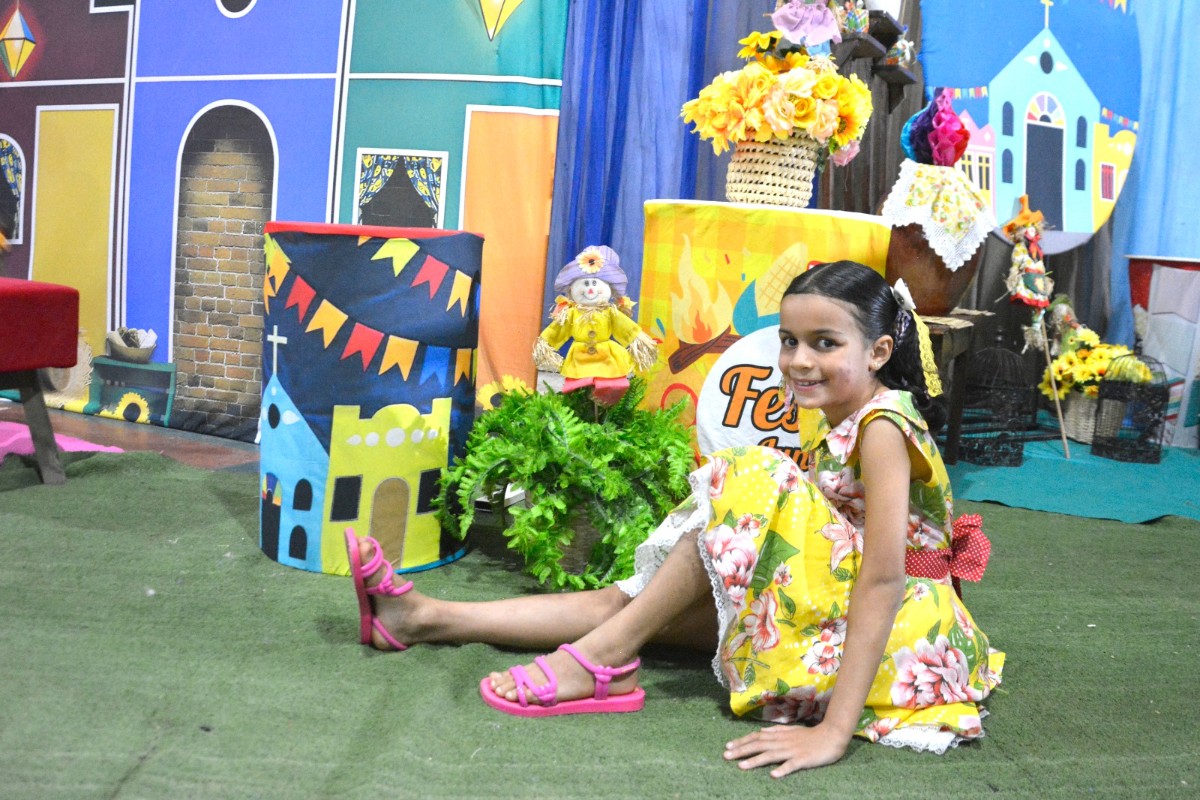 Escolas Municipais realizam Festa Junina em Pau D’arco do Piauí