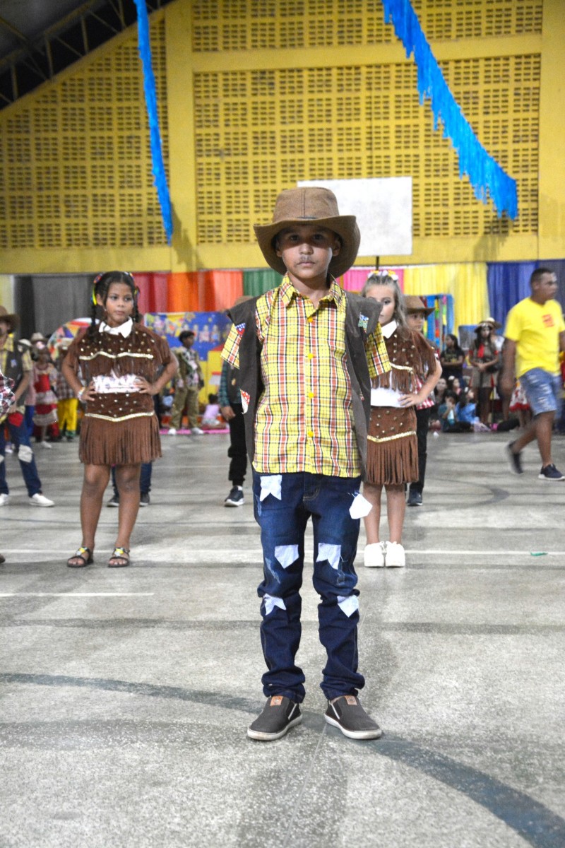 Escolas Municipais realizam Festa Junina em Pau D’arco do Piauí