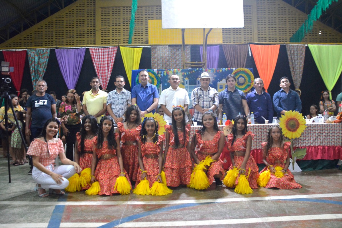 Escolas Municipais realizam Festa Junina em Pau D’arco do Piauí