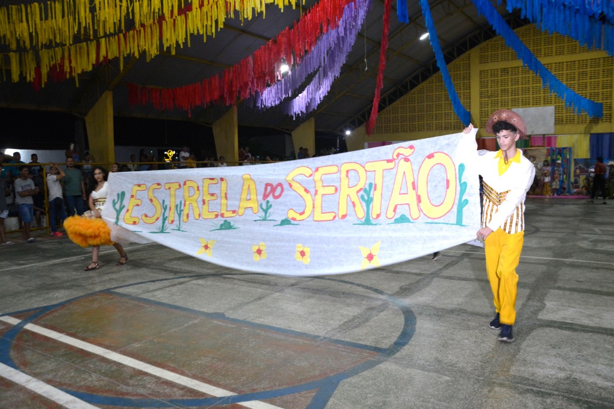 Escolas Municipais realizam Festa Junina em Pau D’arco do Piauí