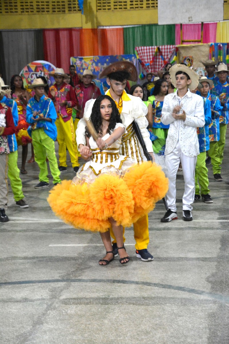 Escolas Municipais realizam Festa Junina em Pau D’arco do Piauí