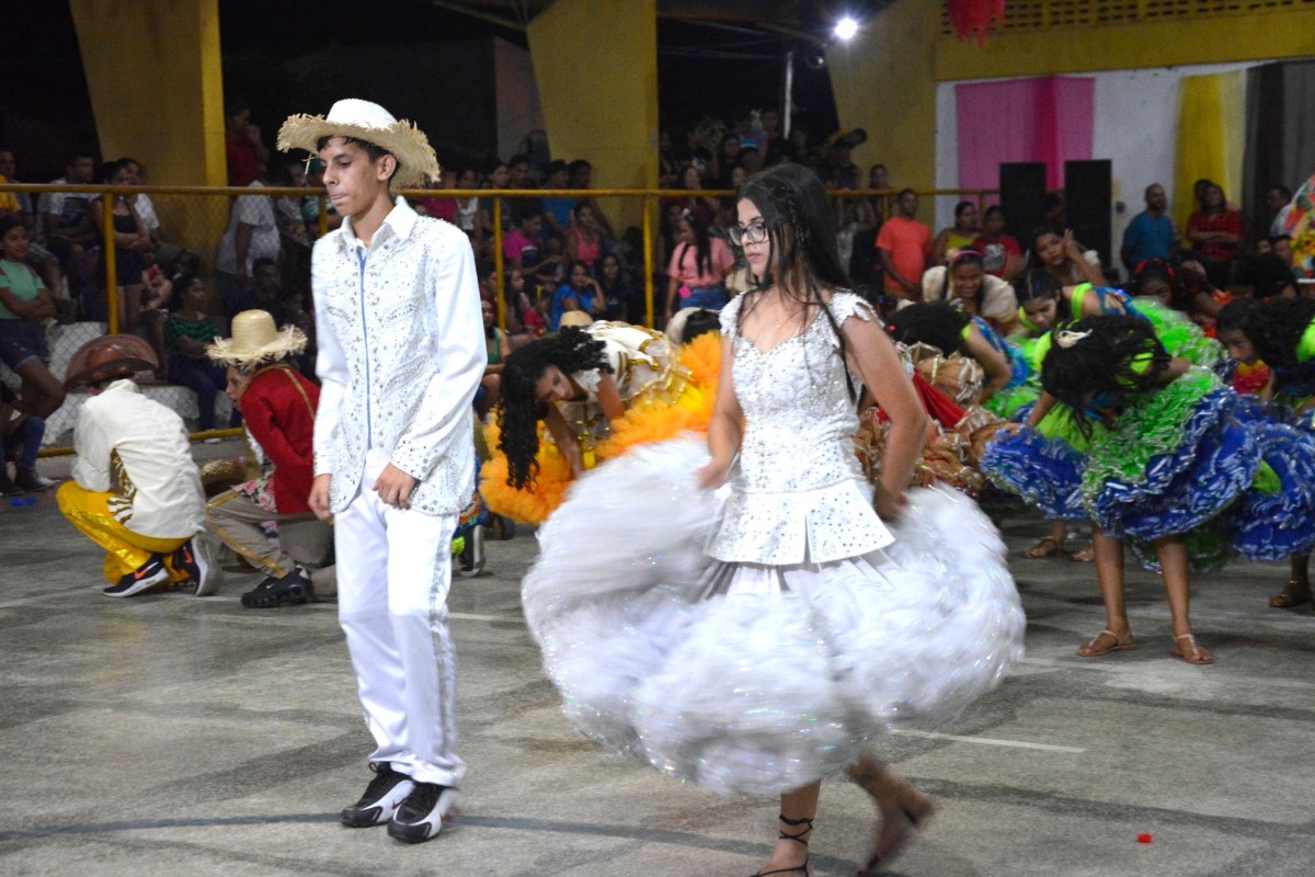 Escolas Municipais realizam Festa Junina em Pau D’arco do Piauí