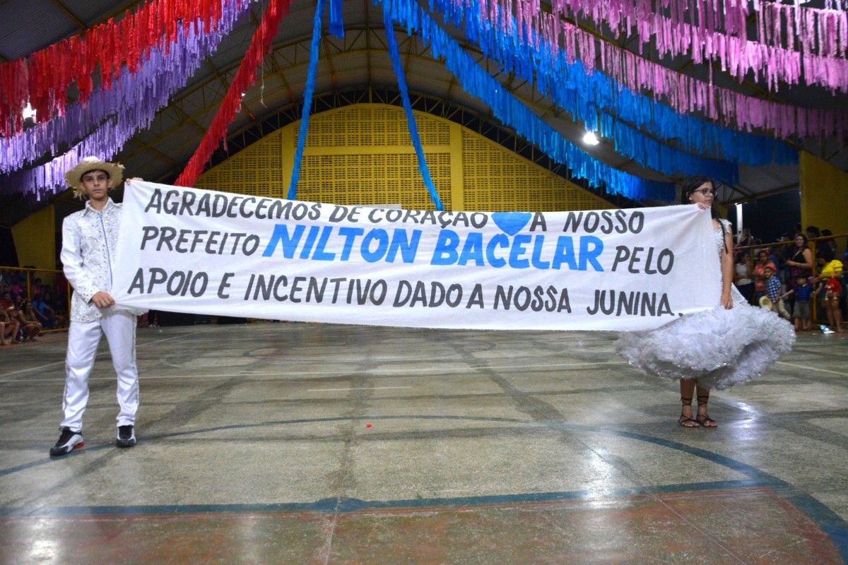 Escolas Municipais realizam Festa Junina em Pau D’arco do Piauí