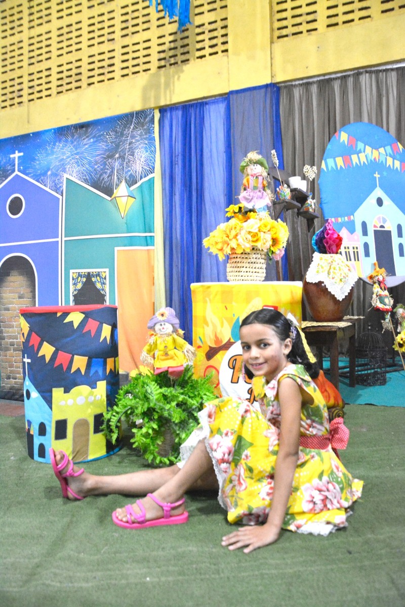 Escolas Municipais realizam Festa Junina em Pau D’arco do Piauí