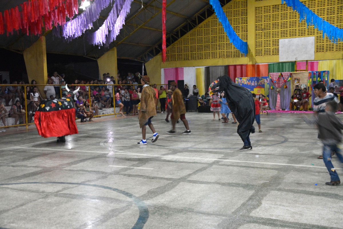 Escolas Municipais realizam Festa Junina em Pau D’arco do Piauí