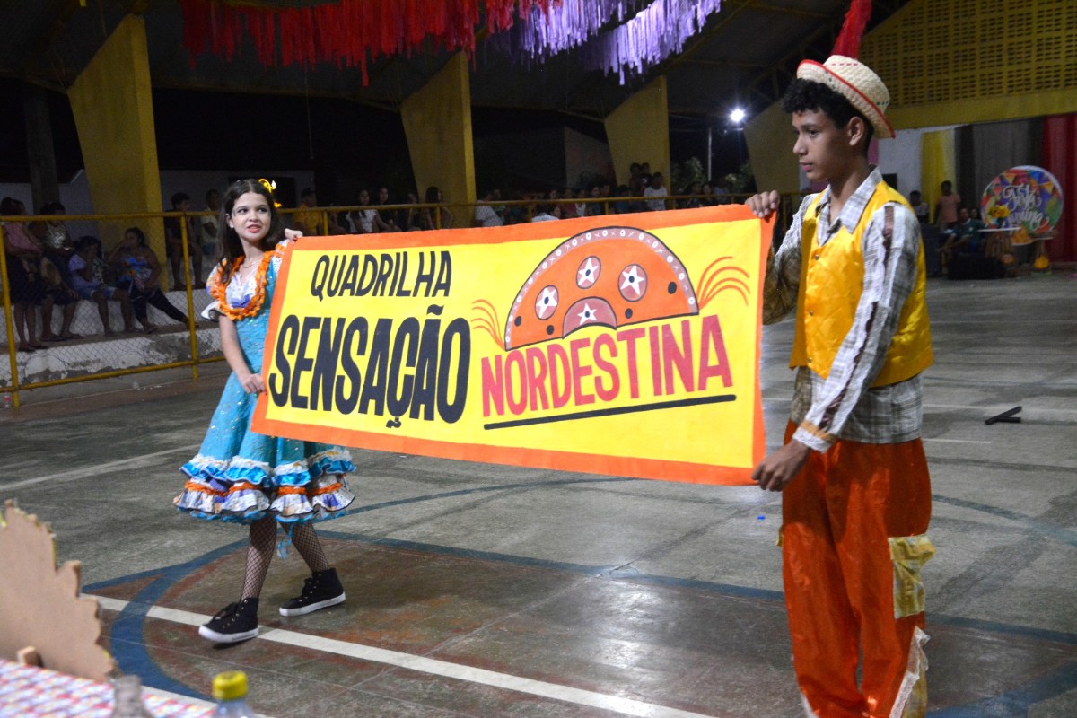 Escolas Municipais realizam Festa Junina em Pau D’arco do Piauí