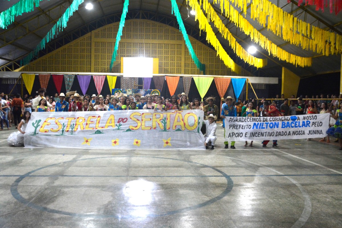 Escolas Municipais realizam Festa Junina em Pau D’arco do Piauí