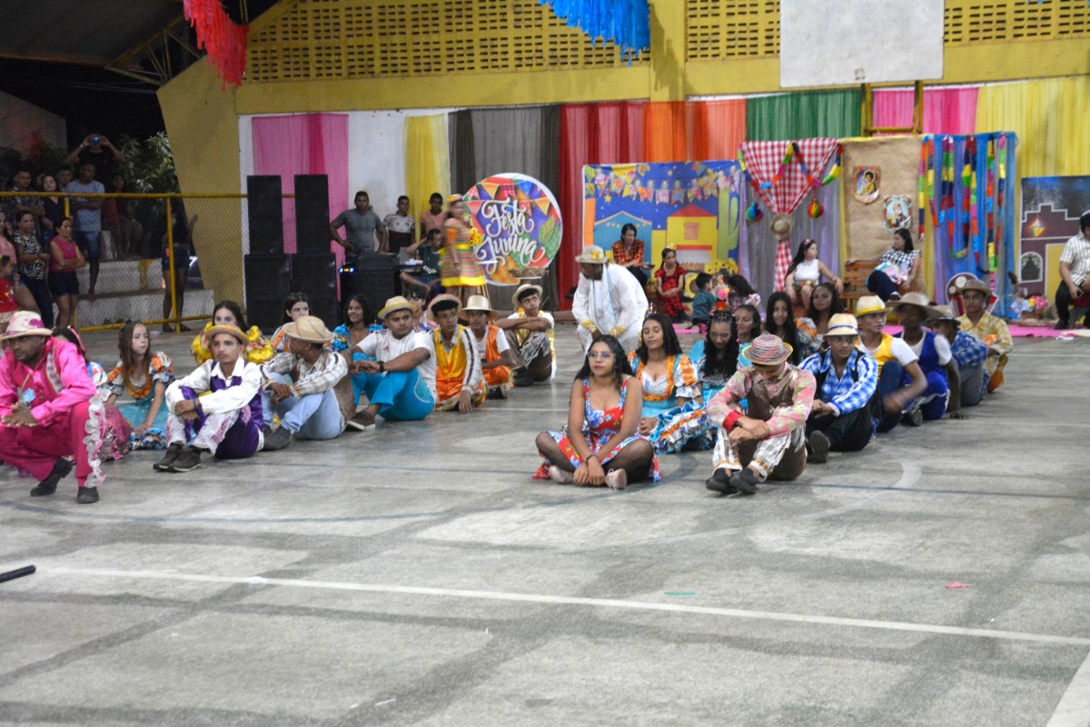 Escolas Municipais realizam Festa Junina em Pau D’arco do Piauí