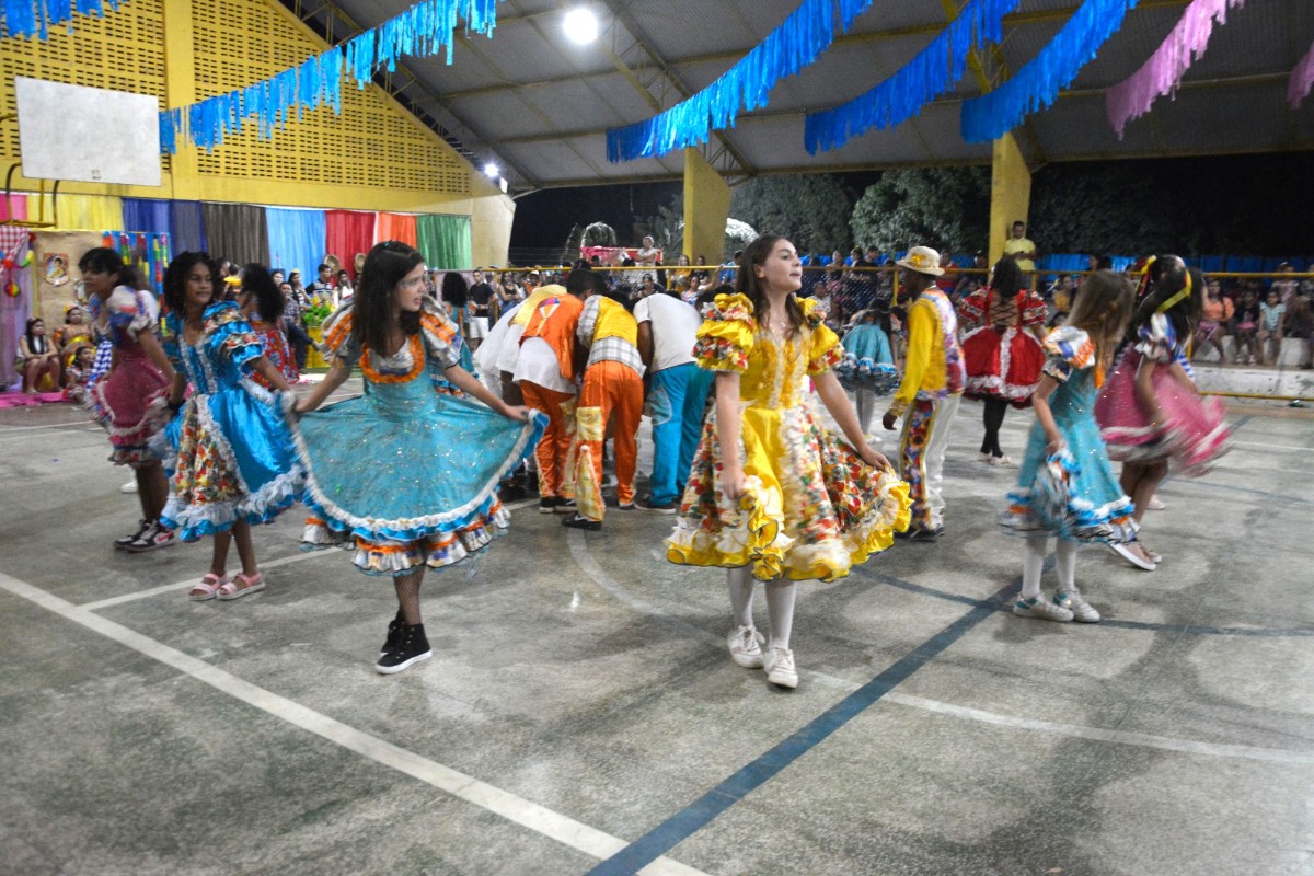 Escolas Municipais realizam Festa Junina em Pau D’arco do Piauí