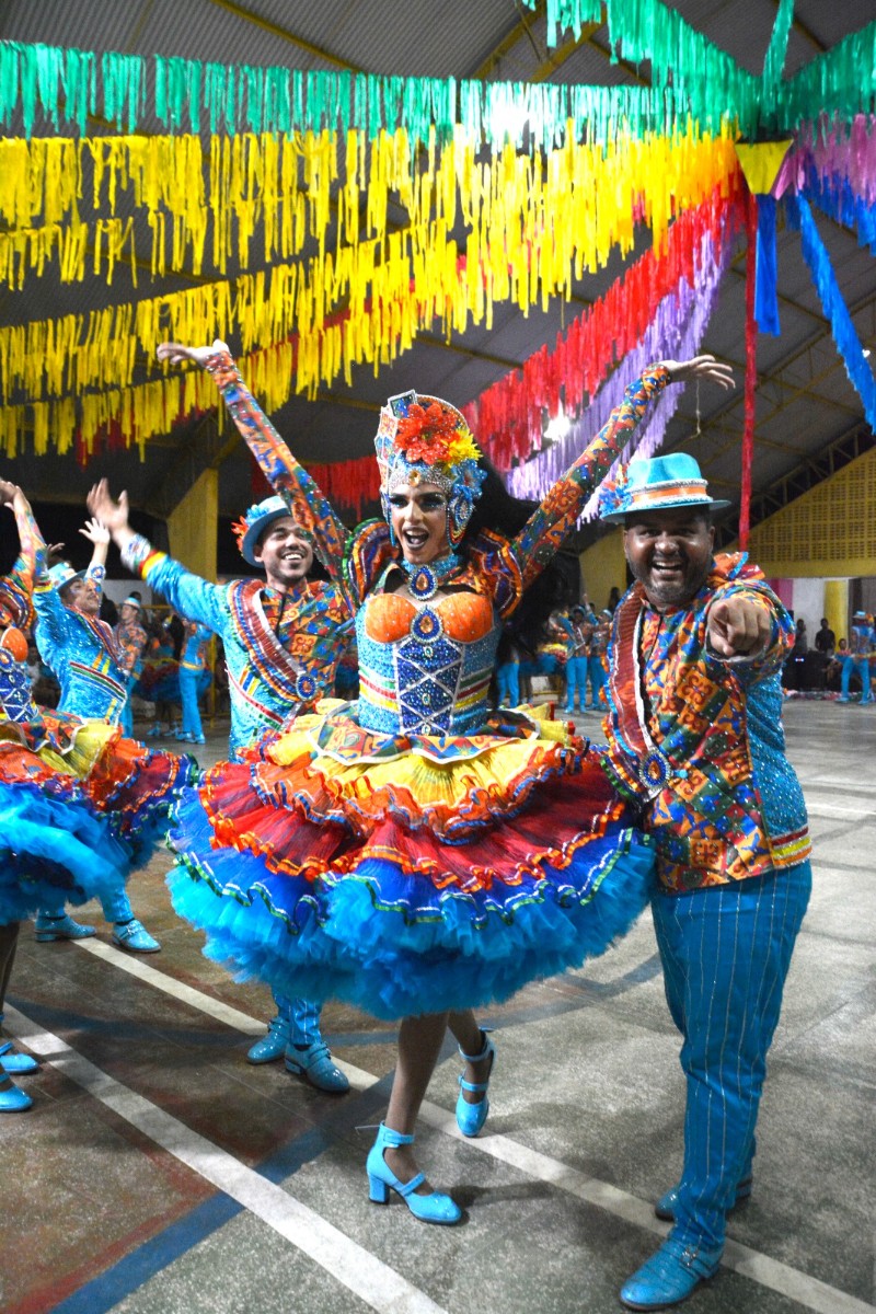 Escolas Municipais realizam Festa Junina em Pau D’arco do Piauí