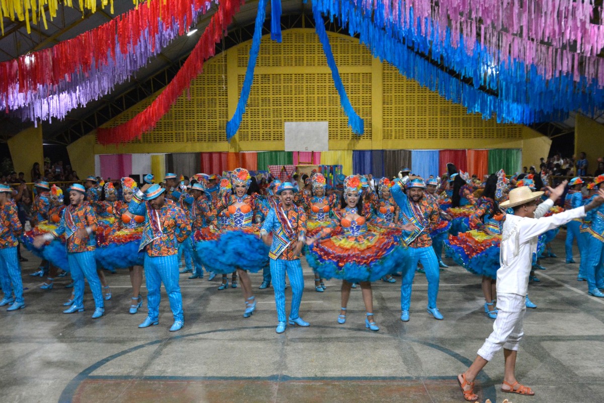 Escolas Municipais realizam Festa Junina em Pau D’arco do Piauí