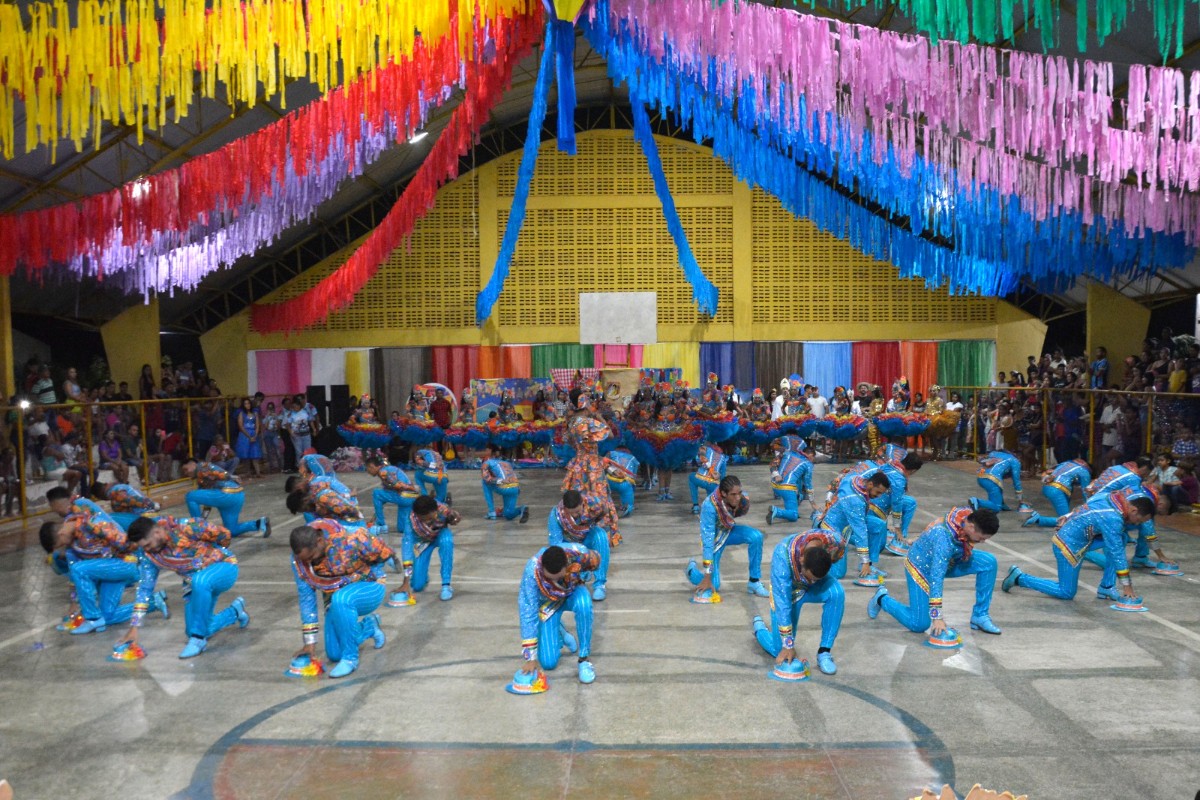 Escolas Municipais realizam Festa Junina em Pau D’arco do Piauí