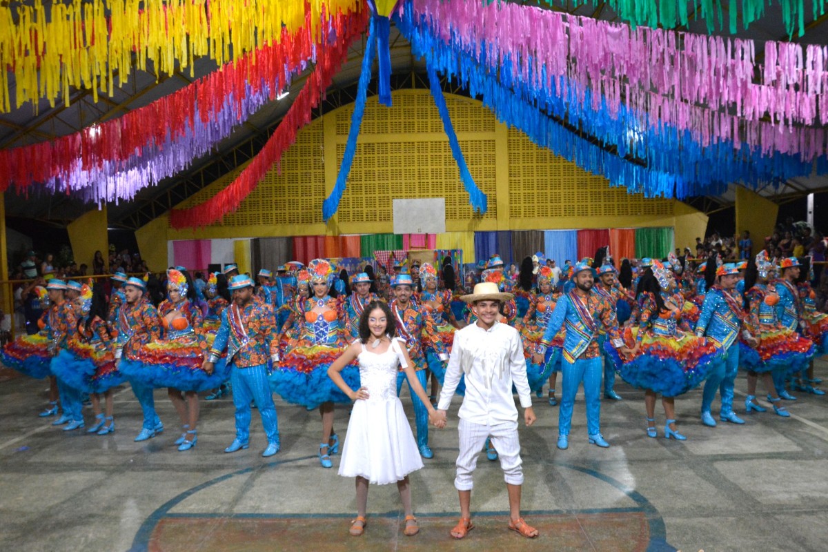 Escolas Municipais realizam Festa Junina em Pau D’arco do Piauí