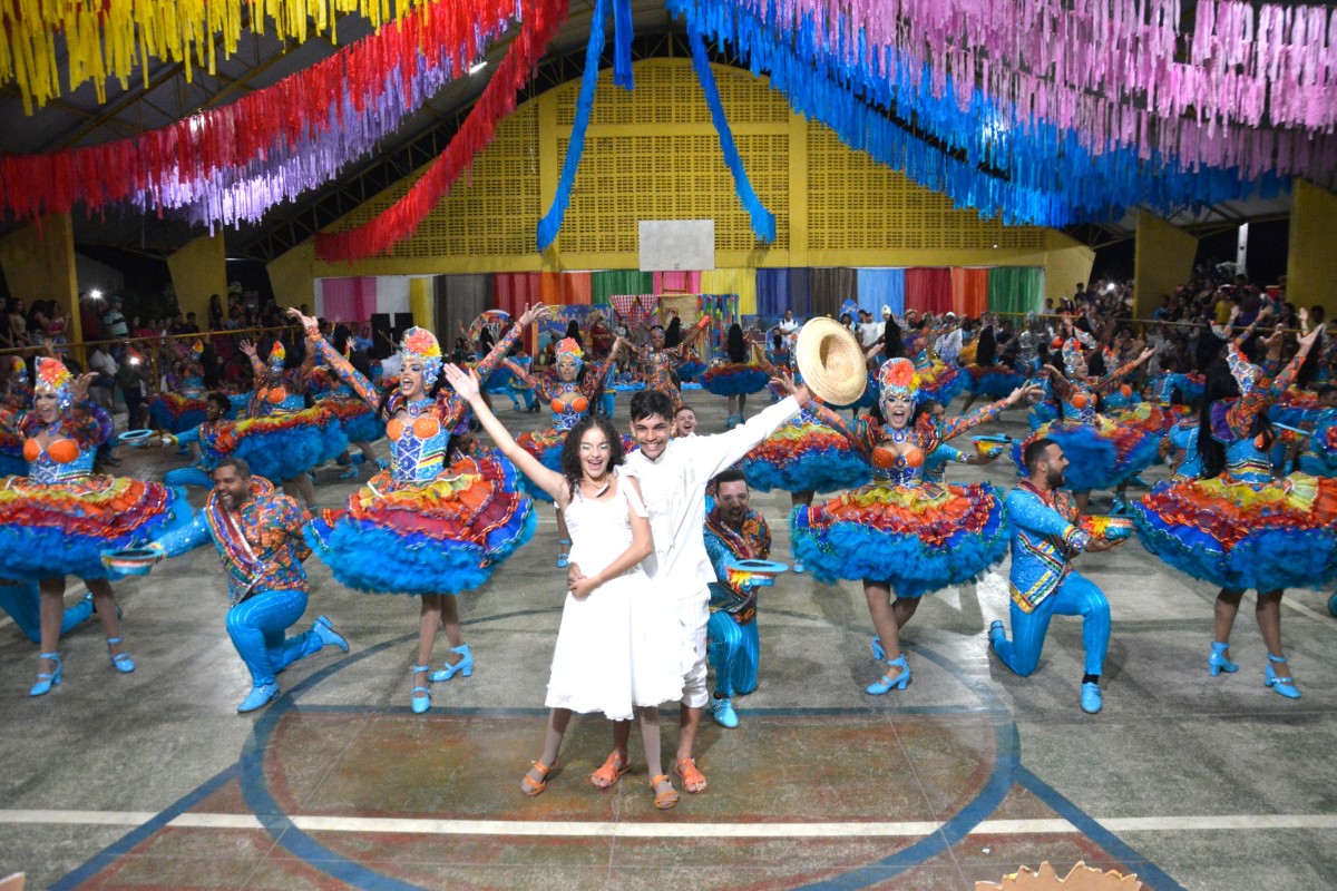 Escolas Municipais realizam Festa Junina em Pau D’arco do Piauí