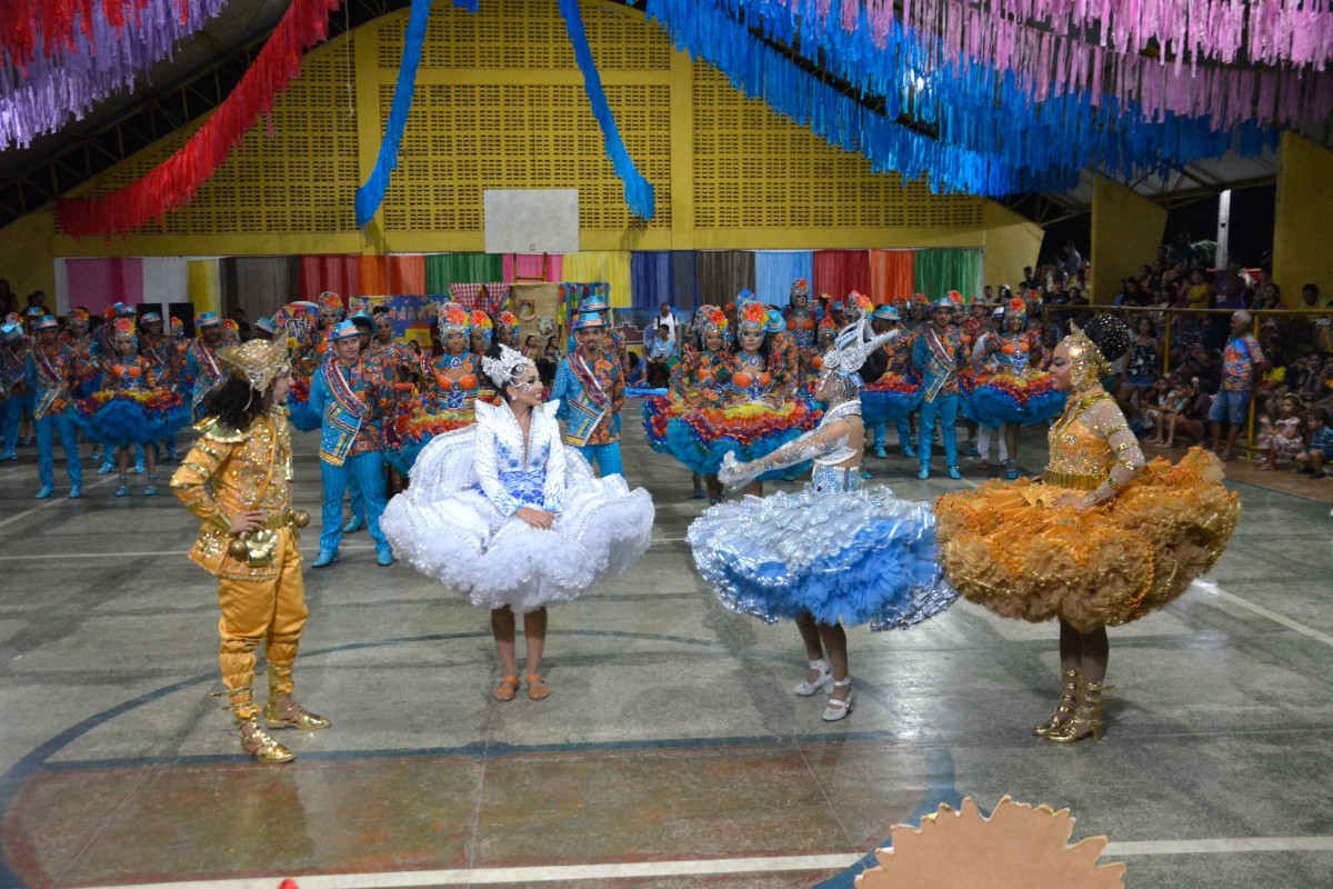 Escolas Municipais realizam Festa Junina em Pau D’arco do Piauí