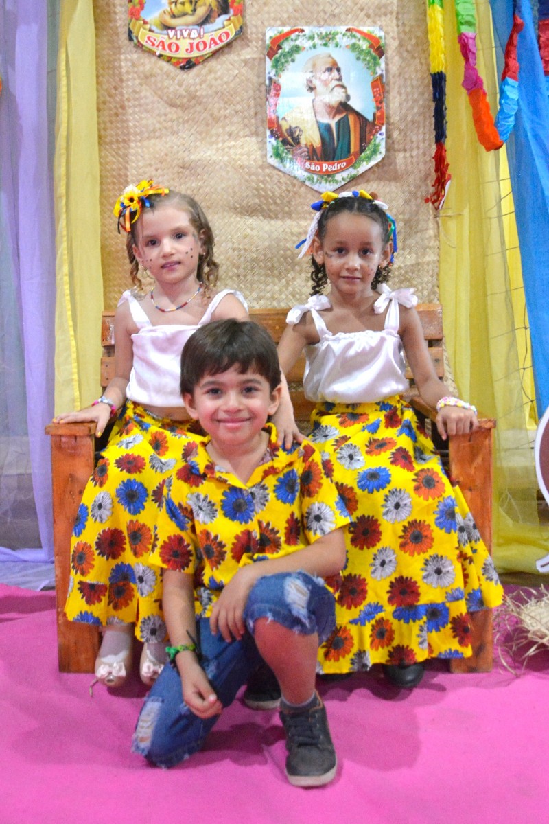 Escolas Municipais realizam Festa Junina em Pau D’arco do Piauí