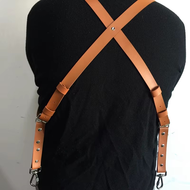 Correia de câmera de couro