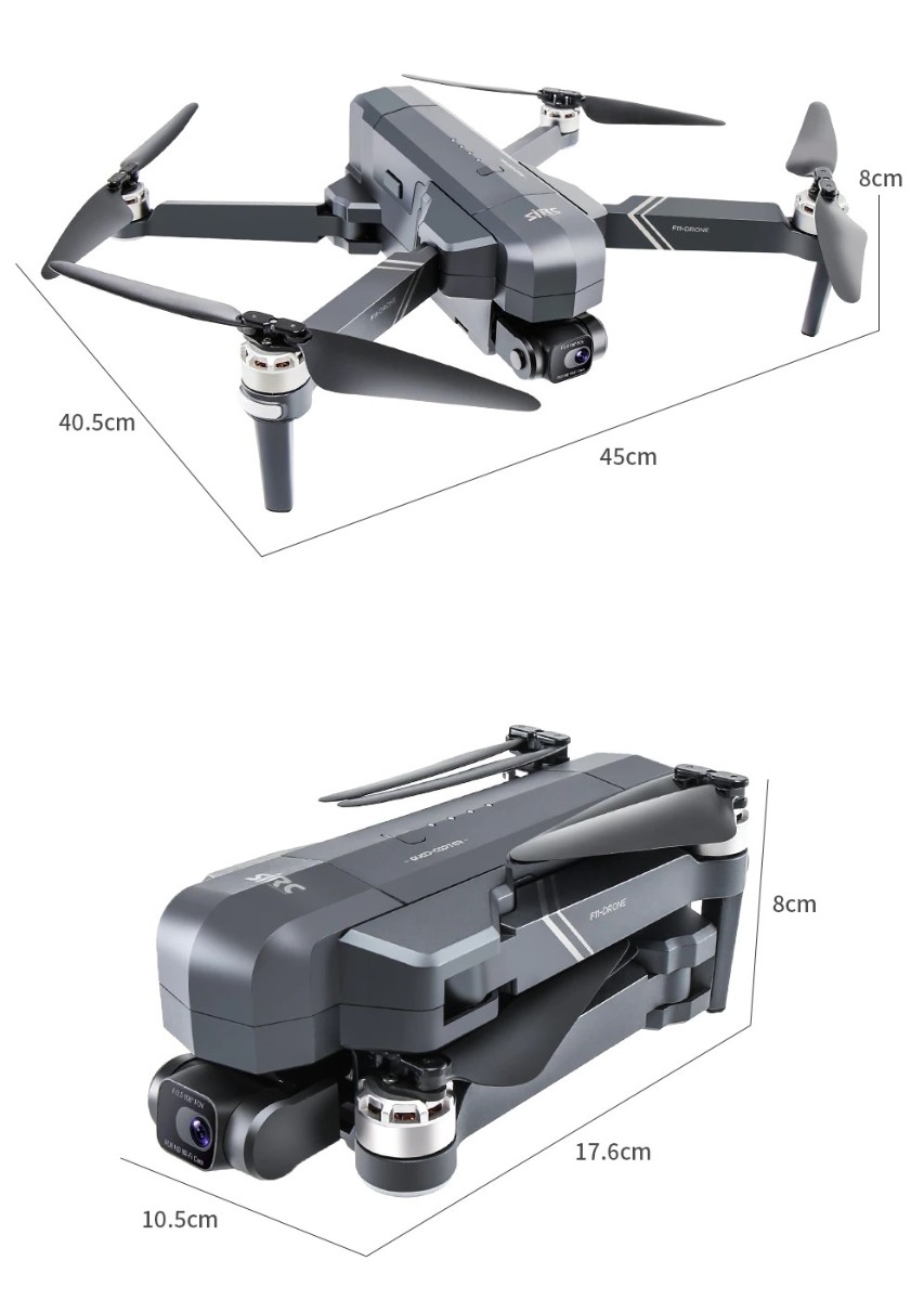 Drone f11 pro profissional 4k hd câmera cardan dron sem escova fotografia aérea wifi fpv gps dobrável rc quadcopter drones