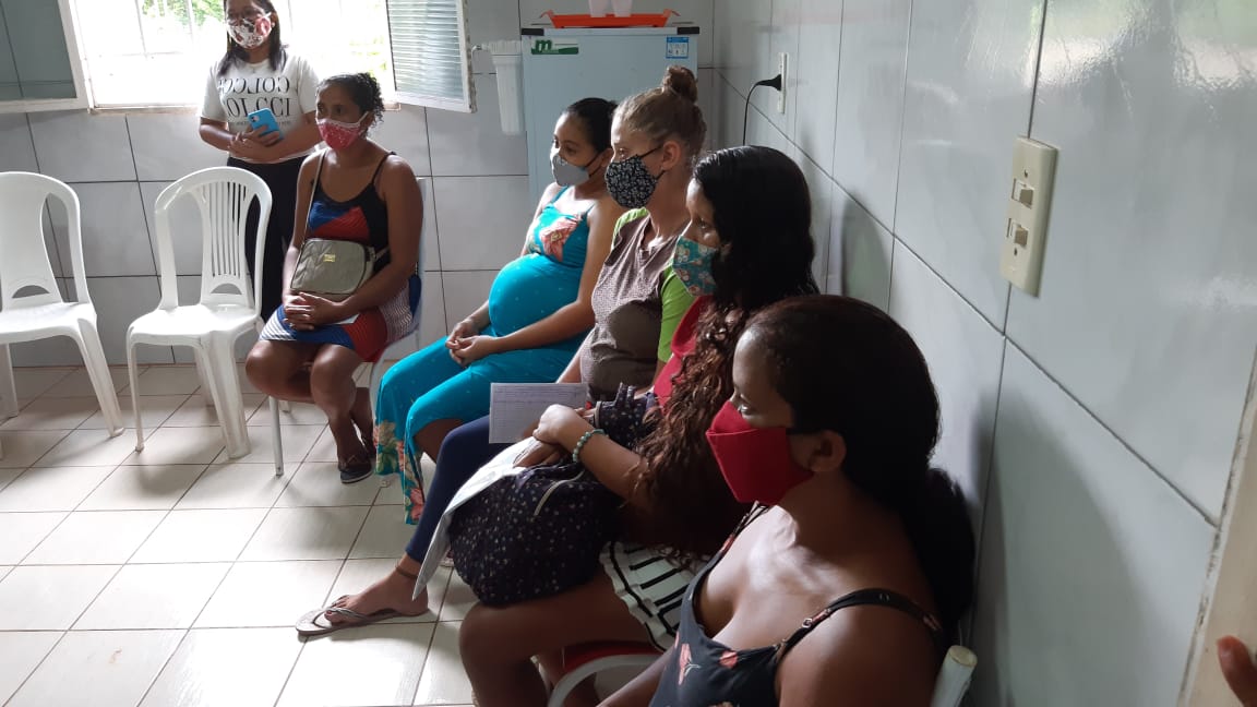 Secretaria de Assistência Social e Sec. Municipal de Saúde realiza entrega de enxovais para gestantes na Zona Rural do Munícipio