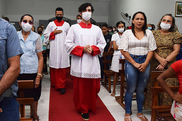 Inicia Festejo de Nossa Senhora de Fátima com missa e carreata em Pau D’arco do Piauí