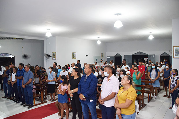 Inicia Festejo de Nossa Senhora de Fátima com missa e carreata em Pau D’arco do Piauí