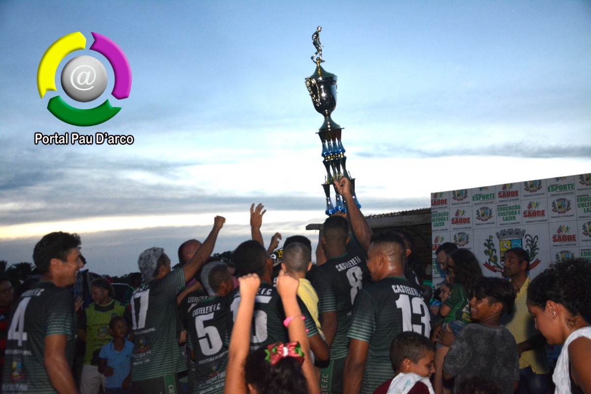 Castelete vence Fonte Nova nos pênaltis e conquista a IV COPA MUNICIPAL DE FUTEBOL AMADOR-2022 “TAÇA ZEZÉ BACELAR”