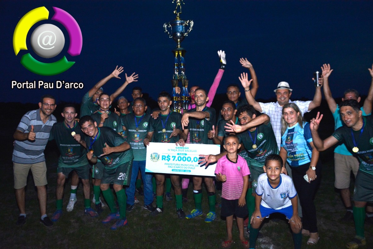 Castelete vence Fonte Nova nos pênaltis e conquista a IV COPA MUNICIPAL DE FUTEBOL AMADOR-2022 “TAÇA ZEZÉ BACELAR”