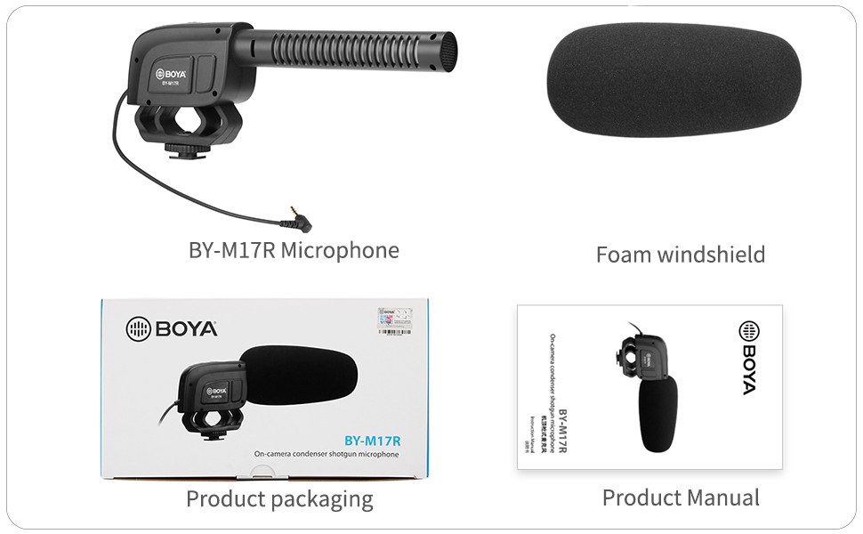 Boya BY-M17R