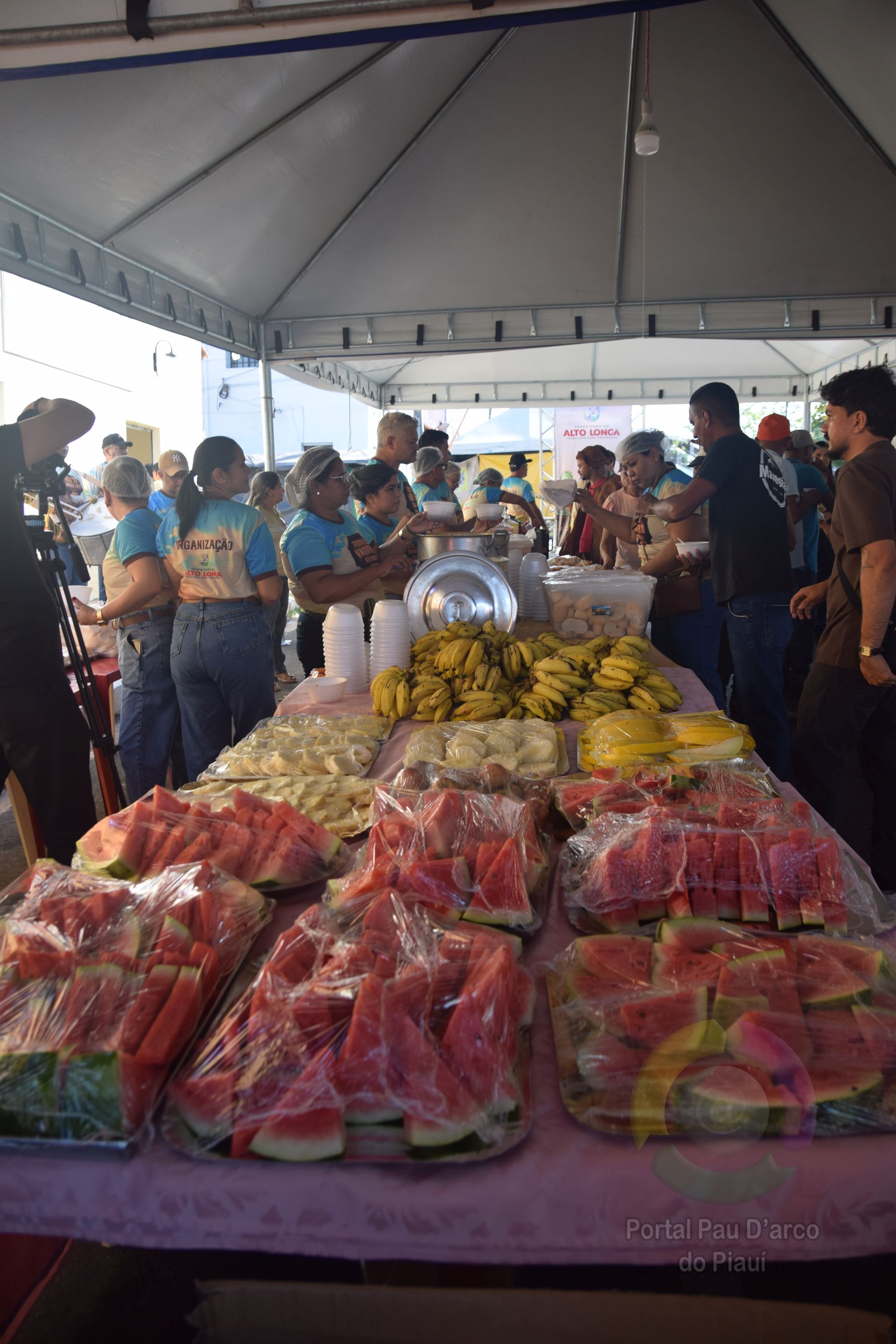 Prefeitura de Alto Long&aacute; realiza o maior dia do vaqueiro da hist&oacute;ria no Festejo da padroeira da cidade