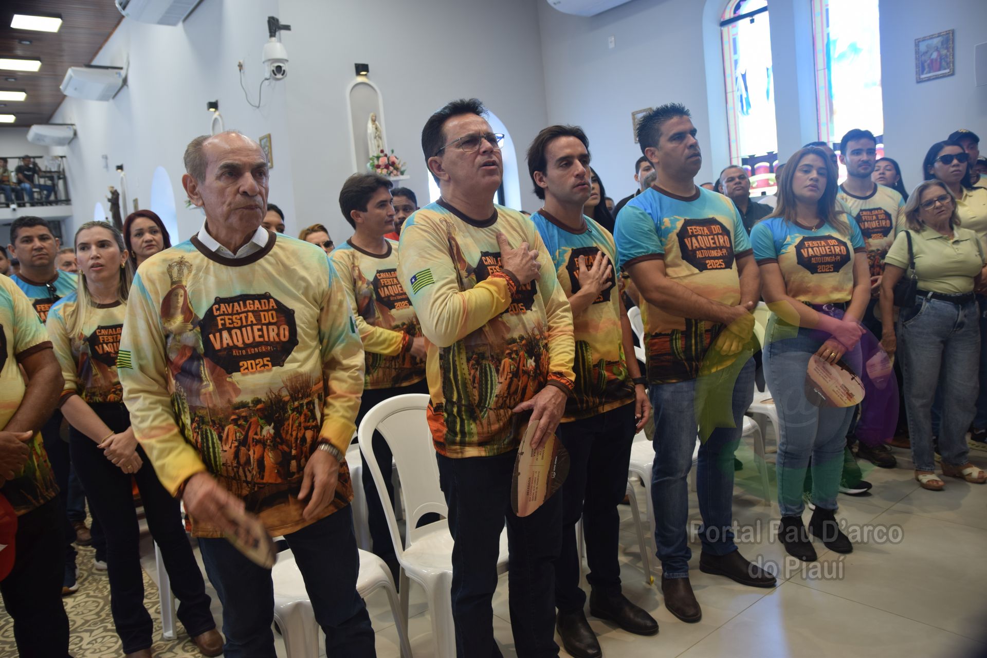 Prefeitura de Alto Long&aacute; realiza o maior dia do vaqueiro da hist&oacute;ria no Festejo da padroeira da cidade