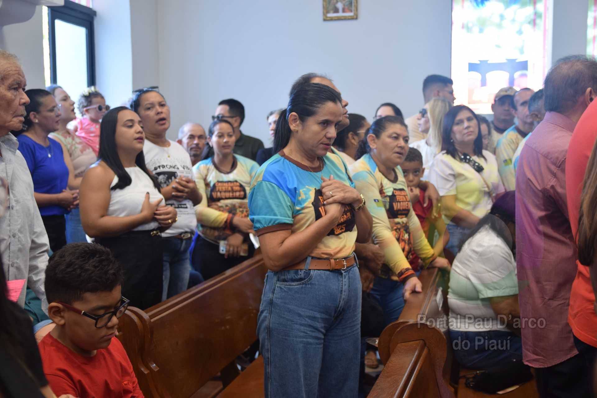 Prefeitura de Alto Long&aacute; realiza o maior dia do vaqueiro da hist&oacute;ria no Festejo da padroeira da cidade