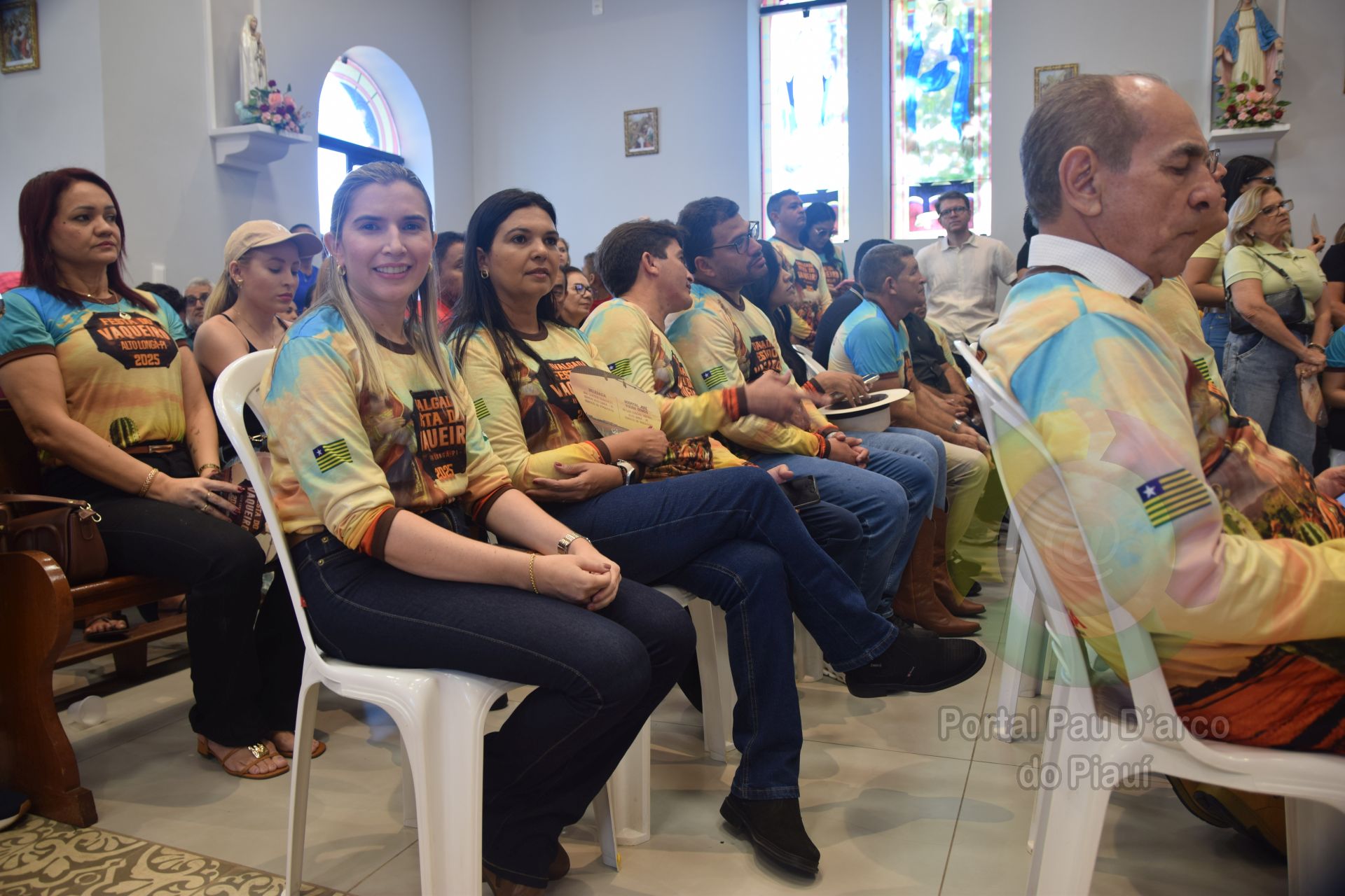 Prefeitura de Alto Long&aacute; realiza o maior dia do vaqueiro da hist&oacute;ria no Festejo da padroeira da cidade