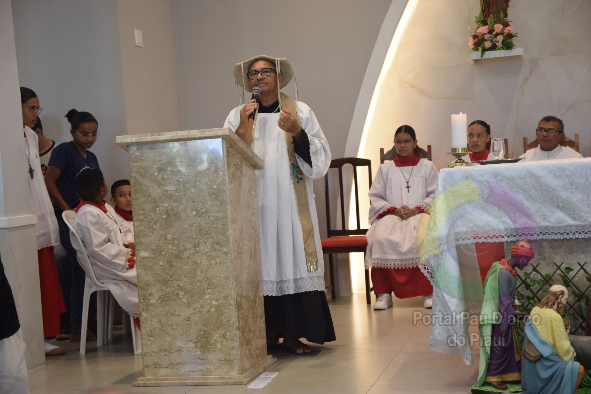 Prefeitura de Alto Long&aacute; realiza o maior dia do vaqueiro da hist&oacute;ria no Festejo da padroeira da cidade