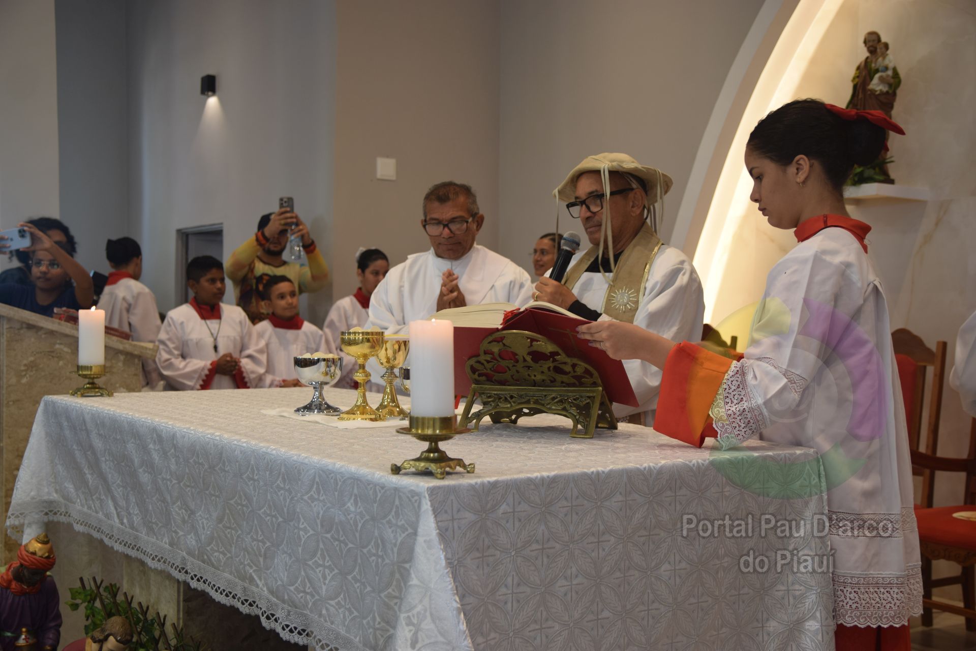 Prefeitura de Alto Long&aacute; realiza o maior dia do vaqueiro da hist&oacute;ria no Festejo da padroeira da cidade